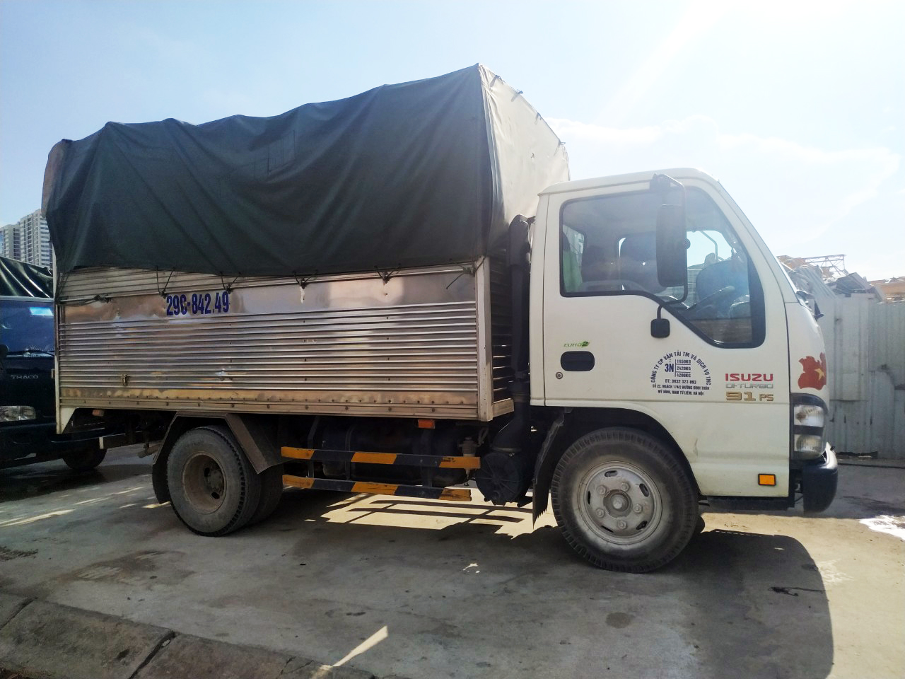 Cho thuê xe tải 1,25 tấn - Vận Tải TNC